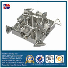 5-осевой пло части CNC подвергая механической обработке 